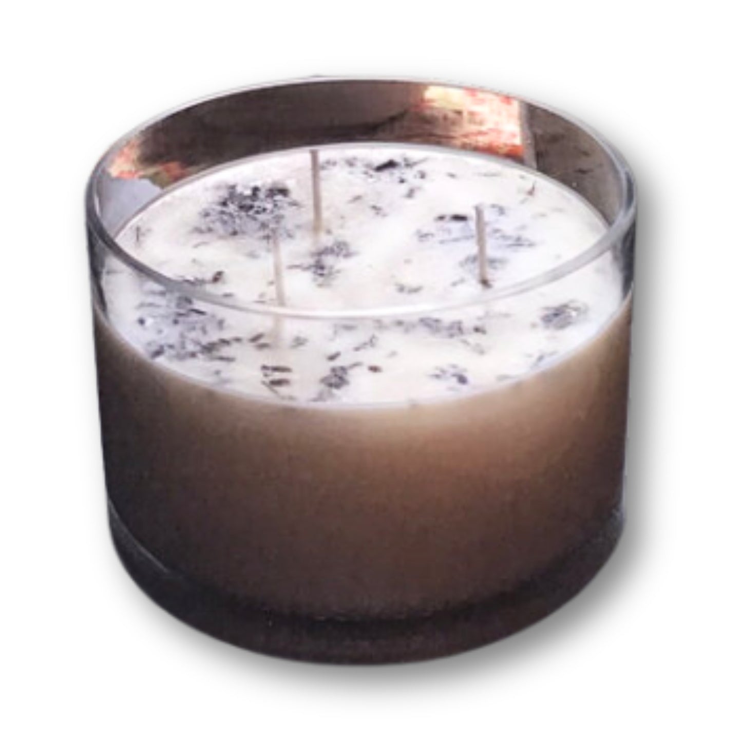 Large 3 wick Lavender aromatherapy candle