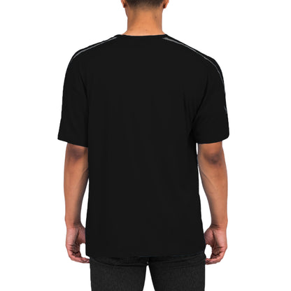 Men's T-shirt and Shorts Set - Black