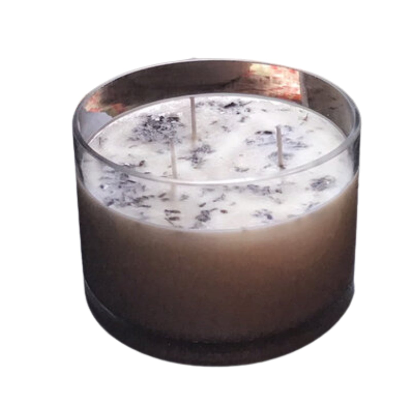 Aromatherapy 3 Wick Large Soy Wax Candle - Lavender Scented
