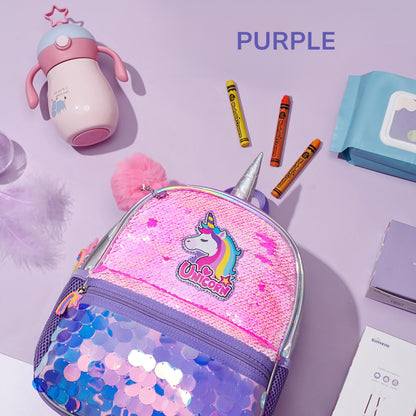 Children's Sequined Unicorn Backpack