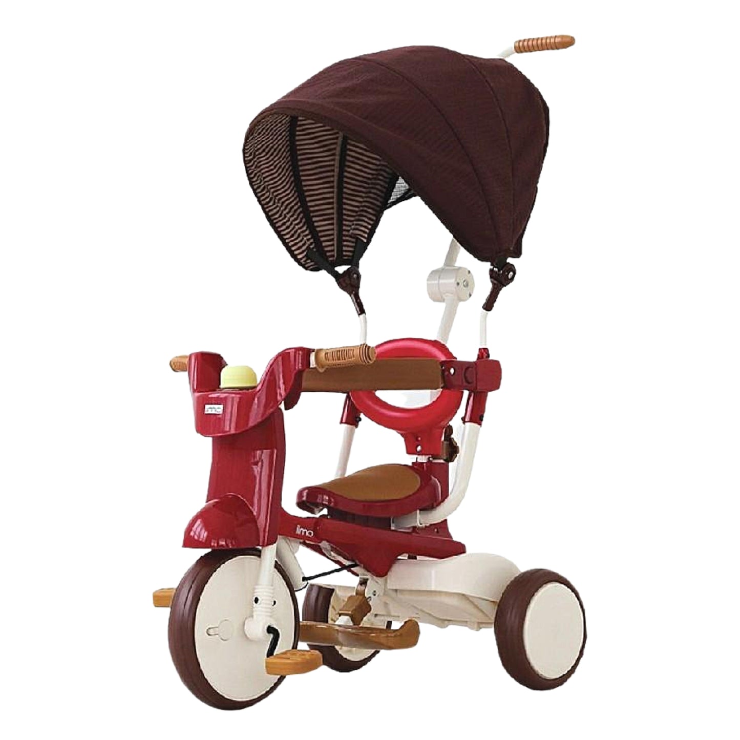 iimo 3-in-1 Foldable Upgraded Tricycle #2 Type SS with Canopy for Toddlers