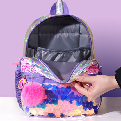 Children's Sequined Unicorn Backpack