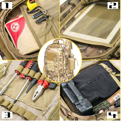 Large Capacity Waterproof Camping Outdoor Backpack
