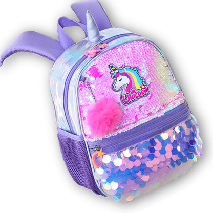 Children's Purple Dinosaur Backpack