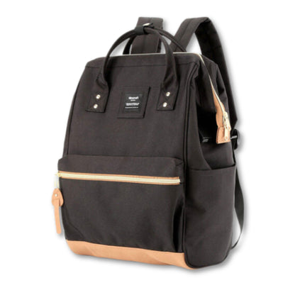 Women's Large Waterproof Backpack with Side Pockets