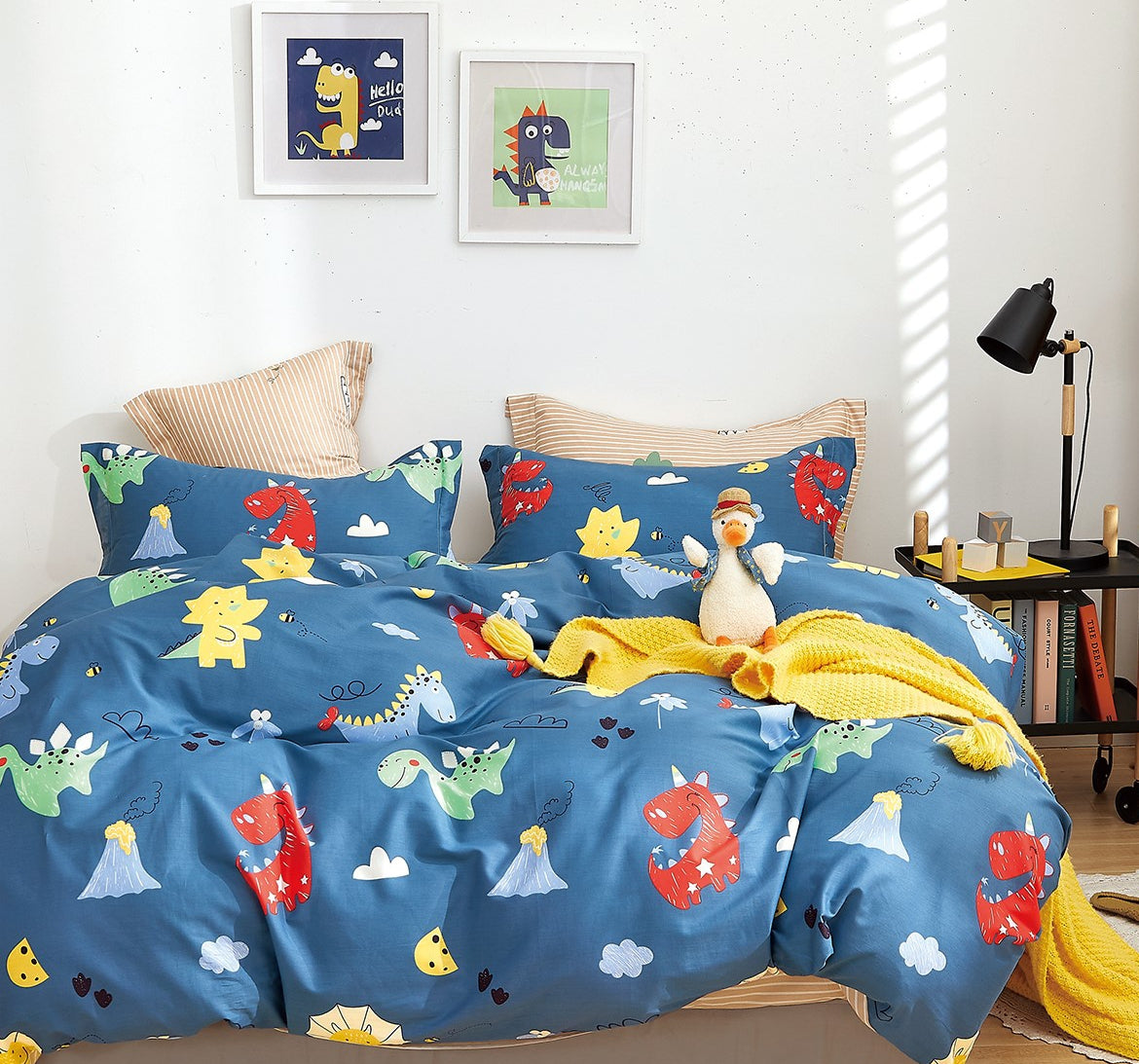 Children's Dinosaur Comforter Set