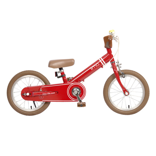 iimo 2-in-1 Balance Bike 14" (Balance Bike to Pedal Bike)